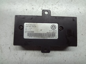 Vw golf v plus 2005- block ipod 000051444k, фото