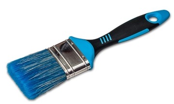 Brush acrylic blue 2-k castor 1"x12mm, фото
