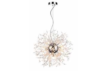 Reality pearls - pendant light 5 plomienna chrome. 5xg9 n325305 - 06, фото