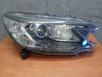Фара правая передняя honda crv bi - xenon led подсветка 12 - 15, фото