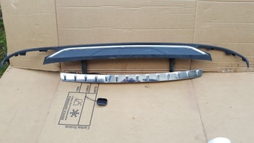 Spoiler chrome rear bumper mercedes w246 8855025, фото