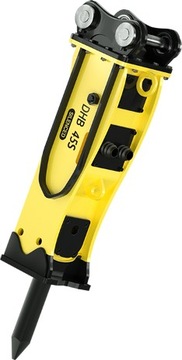 Hammer dhb 45s 430kg on excavators from 7-14 ton 2 grottoes, фото