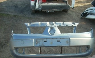 Front bumper front renault scenic 2, фото