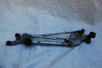 Nissan primera p12 w12 wiper mechanism front, фото