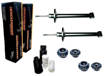 Shock absorbers protection cushions vw golf 3 vento ass, фото