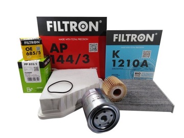 Toyota corolla auris e15 18 1, 4d-4d filter set, фото