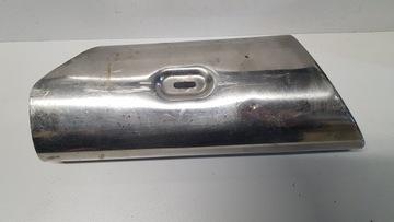 Tip muffler tubes left mercedes cls 219, фото
