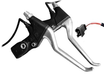 The parking brake lever handle switch brakes electric bicycle, фото