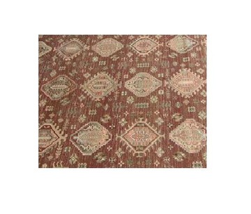 Carpet omega 200x300 sardis burgundy diamonds#om039, фото