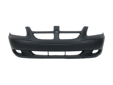 Бампер передний новый dodge caravan grand 2001 - 2004, фото