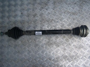 Vw seat skoda 1.6 tdi - right-hand axis dsg 6r0407762s, фото