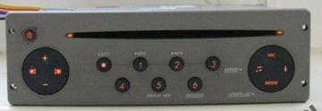 Tape recorder cd mp3 renault master kangoo clio thalia aux, фото