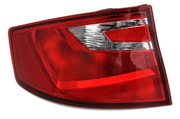Seat toledo 2013 - tail light left new depo^, фото
