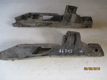 6671/ 3 bracket з cushion suspensions motor 2.5 d ford transit mk5, фото