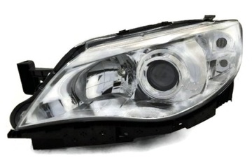 Subaru impreza 07 - 12 фара левая новый depo^, фото