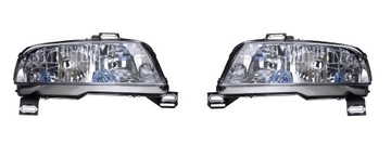 Headlight front headlight fiat stilo 01 - 5 doors complete, фото