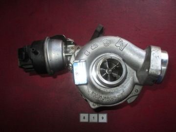 Audi a4 a5 2.0 turbocharger 03l145701d, фото