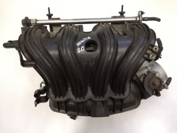 Впускной коллектор hyundai sonata 4 nf 2.0 b 05 - 09, фото