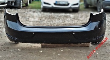 Vw golf vii restyling rear bumper back, фото