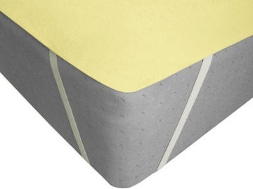 Waterproof tread mattress knitwear 200x200cm, фото