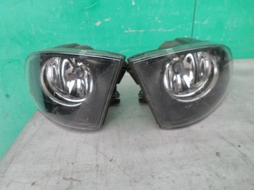 Bmw 3 coupe convertible e92 e93 fog light left right set, фото