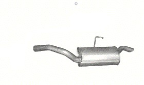 Shock absorber back fiat scudo 2, 0 00-06r.+clamp, фото