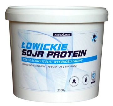 Catching soja proteins, protein 2100g proteins, protein megabol spi, фото