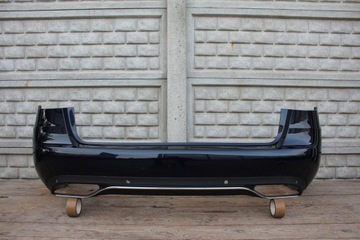 Rear bumper back mercedes c class w205 station wagon 14 -, фото