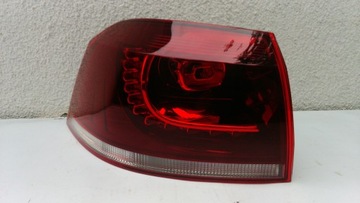 Vw golf 6 vi кабриолет 5k7 фонарь левый задний led подсветка европа, фото