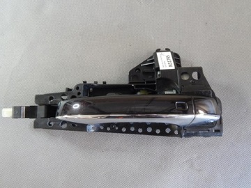 Audi a8 left handle right rear chrome, фото