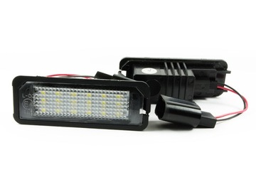 License plate illumination led backlight vw passat b6 golf 4 v vi 4 5 6, фото