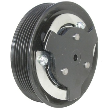 2105015 муфта компрессора кондиционера calsonic cse613c bmw, фото