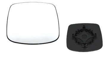 Mirror element heated left right renault kangoo 08 - 13, фото