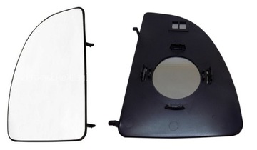 Mirror element external left to citroen jumper fiat ducato peugeot boxing, фото