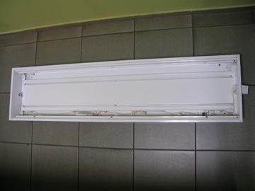 Plinth swietlowkowa tbs300 1xtl-d 36w 1 philips, фото