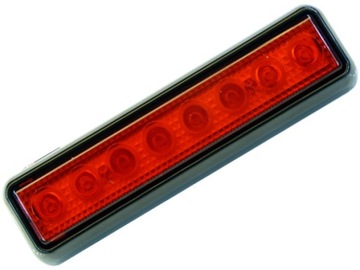 Rsled 204r 8 led підсвідка 12/ 24v, фото