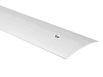 Arbiton накладка порога алюминиевая 70mm 93cm pr10 серая a1 винтовые, фото