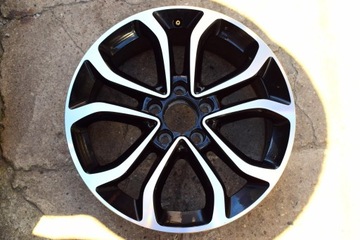 Alloy wheel mercedes - benz original 7. 0" x 17" 5x112 et 48, фото