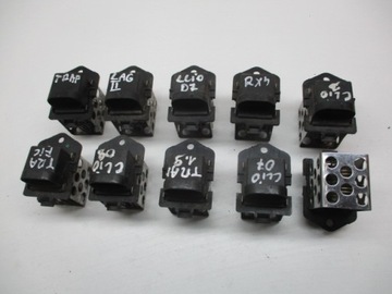 Trafic vivaro 01-12 resistor fan 8200045082, фото