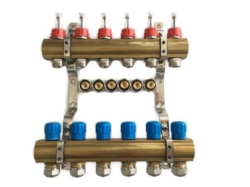 Distributor 2 for underfloor heating adapter, фото