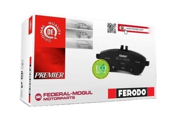Колодки ferodo fdb4050 audi a4 b8 2007 год-2015 год зад, фото
