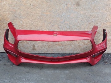 Front bumper front mercedes sl 231 restyling amg, фото