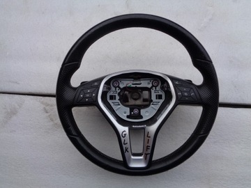 Steering wheel з steering wheel petals mercedes glk restyling, фото