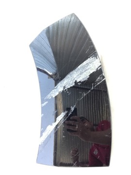 Renault megane 3 rs - overlay on the wing right wing, фото