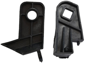 Fiat doblo 09 headlight fasteners headlights left, фото