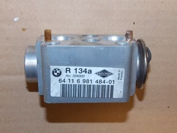 Bmw e87 2. 0d e91 valve extension air conditioner 6981484, фото