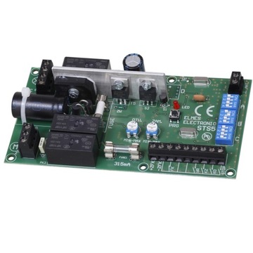 Stb24vm1 control unit to gateway shear з engine on 24vdc - elmes, фото