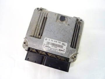 Компьютер двигателя 55578704 opel meriva b 1.3 cdti, фото
