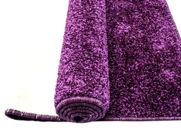 Carpet shaggy 150x200 salon 8 colors purple mix, фото