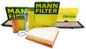 Bmw e91 e92 e93 318 320 325 330 d filter set, фото
